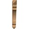 Ekena Millwork Olympic Arts & Crafts Smooth Bracket, Western Red Cedar, 5 1/2"W x 38"D x 42"H BKT06X38X42OLY03SWR - alternate 3